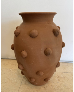 Tibor de Arcilla con ancho puntos