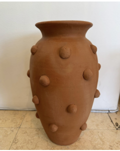 Tibor de Arcilla con ancho puntos